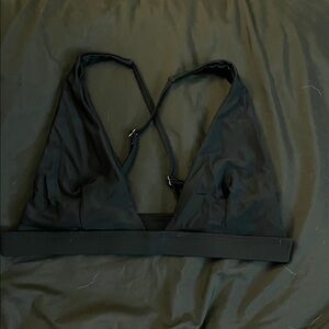 Black Women's bikini top